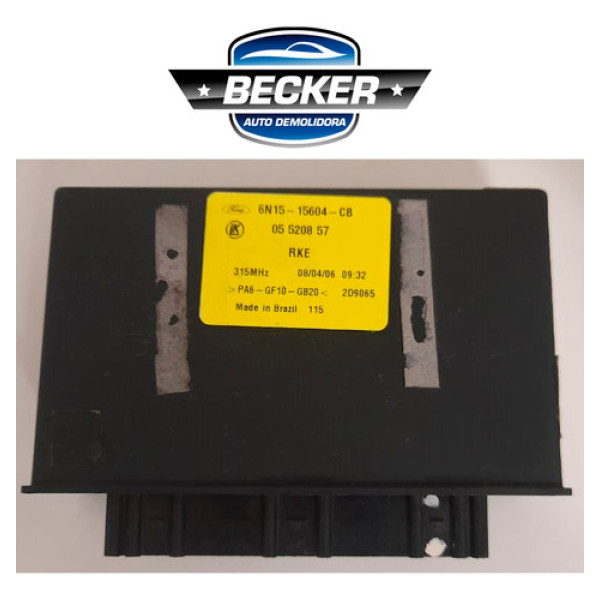Módulo Conforto Ford Ecosport Xls 1.6 2007 - 6n1515604cb