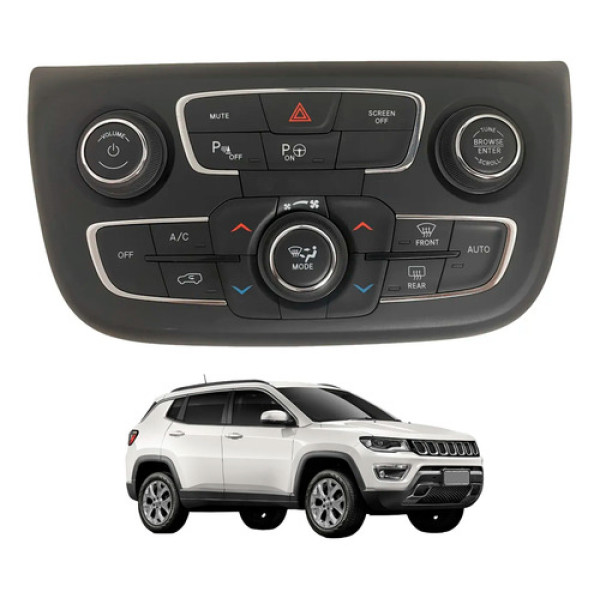 Comando Ar Condicionado Compass 2021 D 60928134 8 Pinos