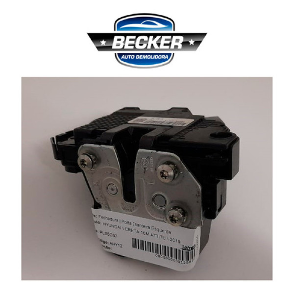 Fechadura Elétrica D.e. Hyundai Creta 2019 - 81310m4000