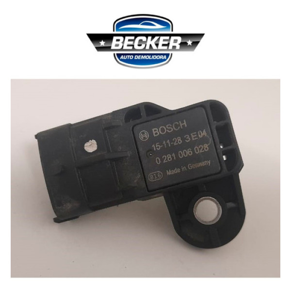 Sensor Pressão Map Ducato 2013 A 2017 Bosch - 0281006028