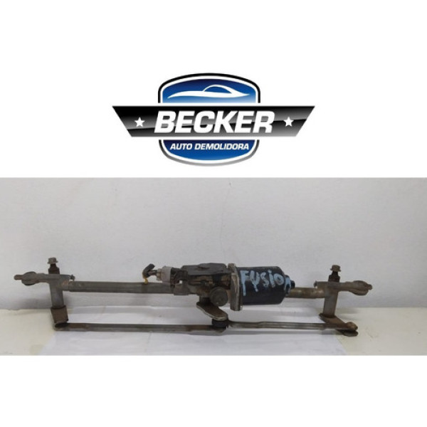 Maquina Limpador Parabrisa C/motor Ford Fusion 06-12