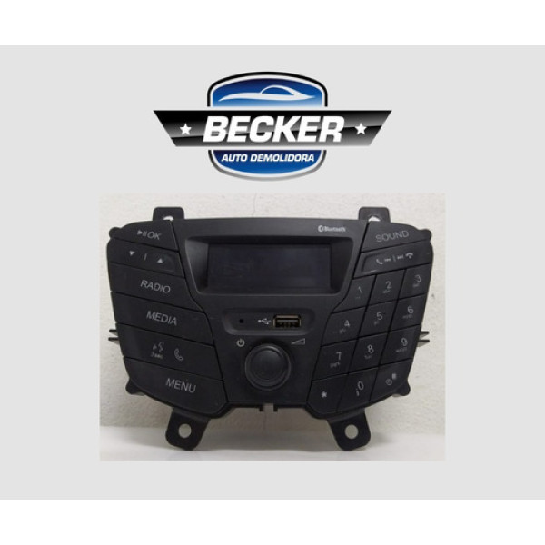 Rádio Usb Mp3 Bluetooth Ford Ka 2017