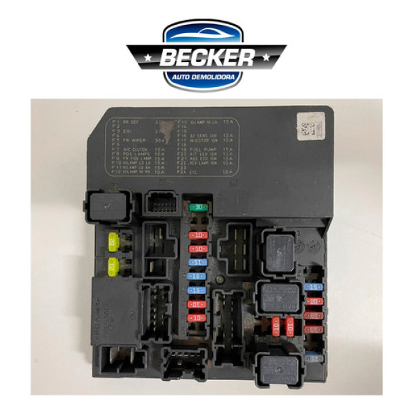 Módulo Bsi Cx Fusíveis Livina 1.6 Xgear Sl 2010 - 284b7ed03a
