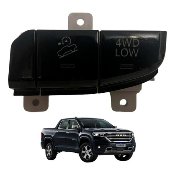 Comando Botão 4wd Low Rampage Laramie 2024 30283496
