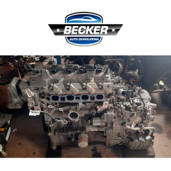 Motor Nissan Kicks Cvt 2018 - Parcial
