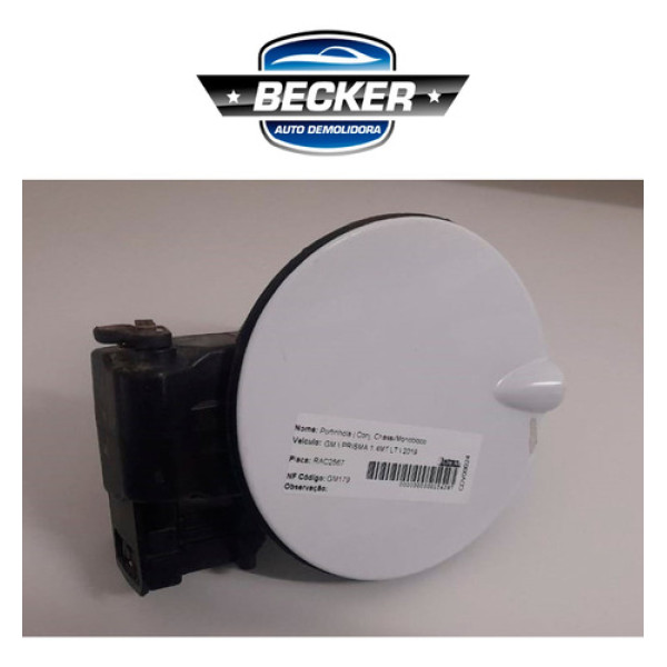 Portinhola Combustível Gm Prisma 1.4 Lt 2019 - 52749380