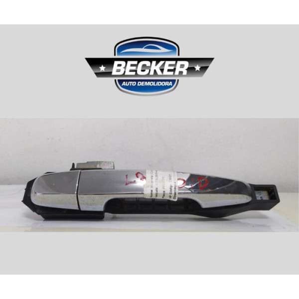 Maçaneta Externa Dianteira Direita Triton L200 Ano 2009