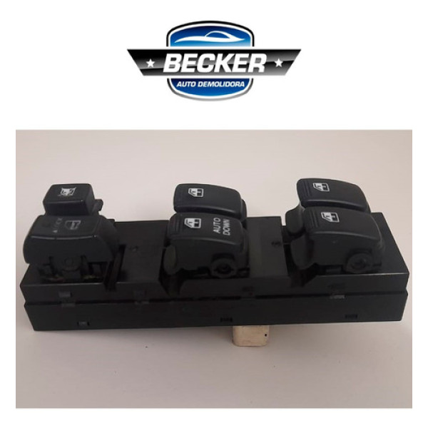 Botão Comando Vidro D.e. Hyundai Tucson 2010/2013