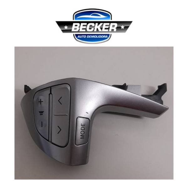 Comando Botão Volante Esq Som Toyota Hilux - 75e495