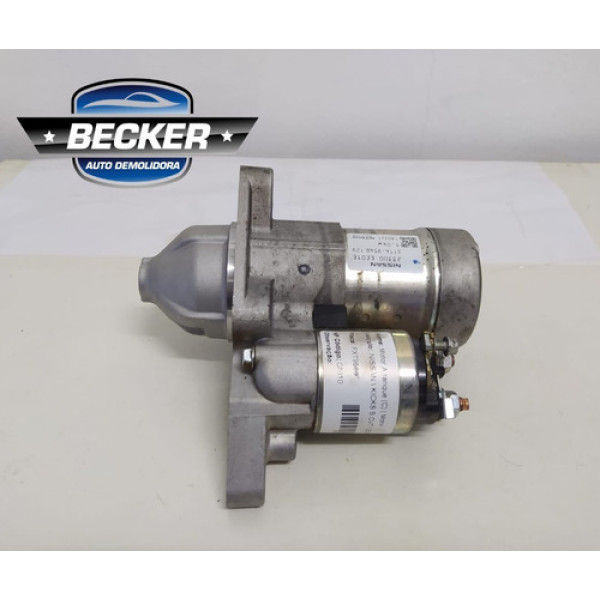 Motor De Arranque/partida Nissan Kicks 2018