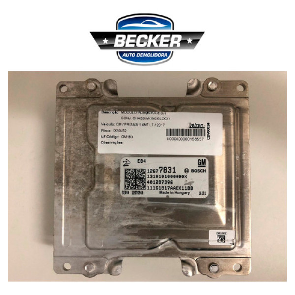 Módulo Injeção Prisma 1.4 M Lt 2017 - 12677831