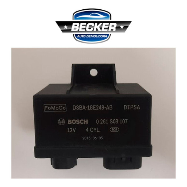 Módulo Ventoinha Ford New Fiesta 1.5 Se Ha 2013 - 0261s03107