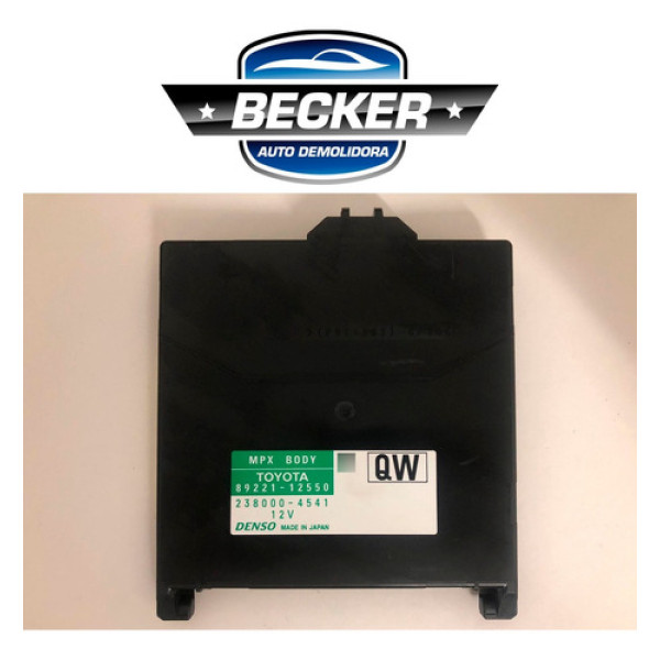 Módulo Bsi Toyota Corolla Xei 2.0 2016 - 8922112550