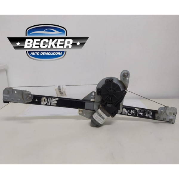 Maquina Vidro Elétrico Renault Duster Diant/esquerda 2014
