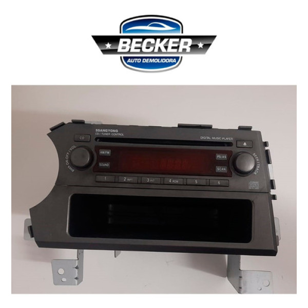 Rádio Ssangyong Actyon A23 2010 - 8910009421