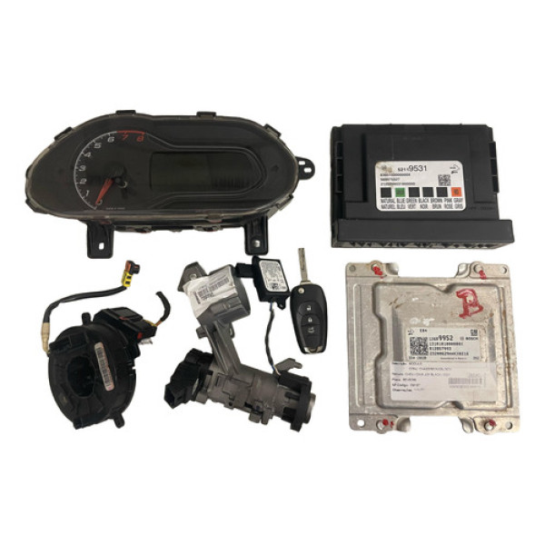 Kit Injeção Onix 1.0 Joy Black 4cc 80cv 2021