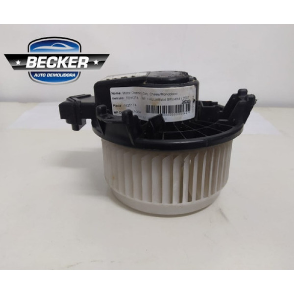 Motor Ventilador Ar Forçado Hilux Srv 4x4 2007