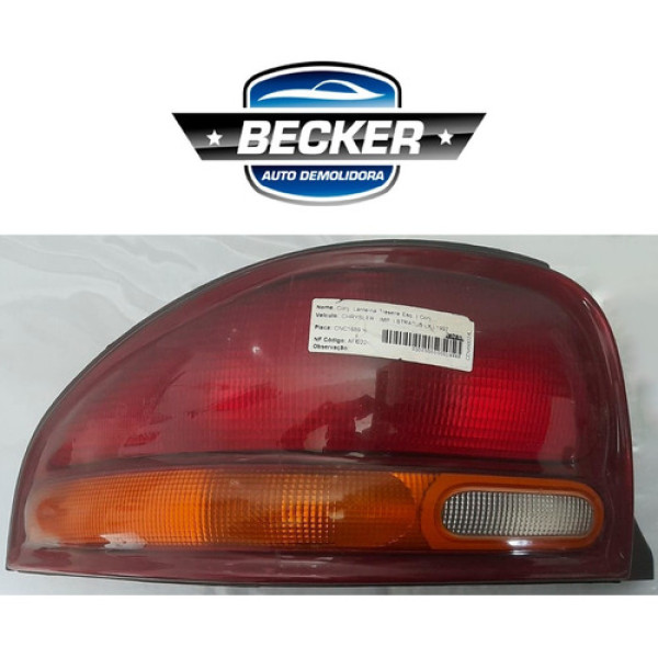 Lanterna Traseira Esquerda Chrysler Stratus Lx 1997