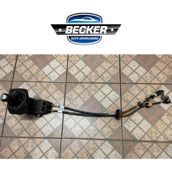 Alavanca Câmbio Prisma 1.4 Lt 2012 - Com Detalhe Na Manopla