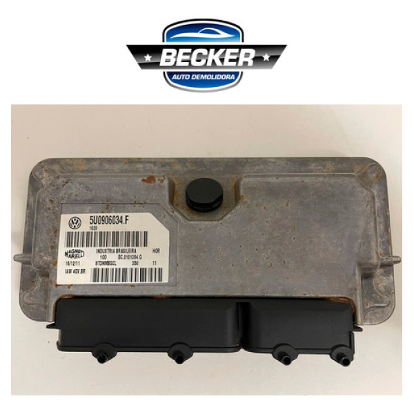 Módulo Injeção Voyage 1.0 2012 - 5u0906034f