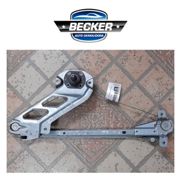 Máquina De Vidro Gm Classic Ls 2014 Traseira Direita