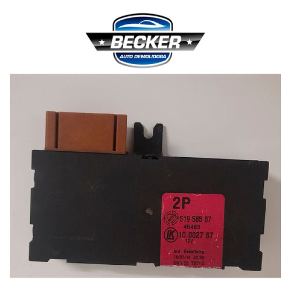 Módulo Conforto Fiat Strada - 51958507 / 2p