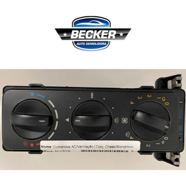 Comando Botão Ac Mb Axor 2544 S 2010 - A9408200097