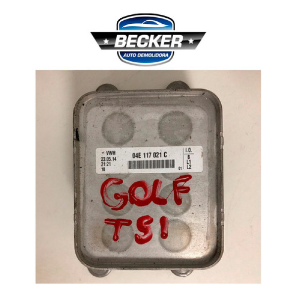 Radiador Óleo Golf Tsi 2015 - 04e117021c