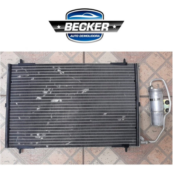Condensador Peugeot 206 2002 - 9637524080