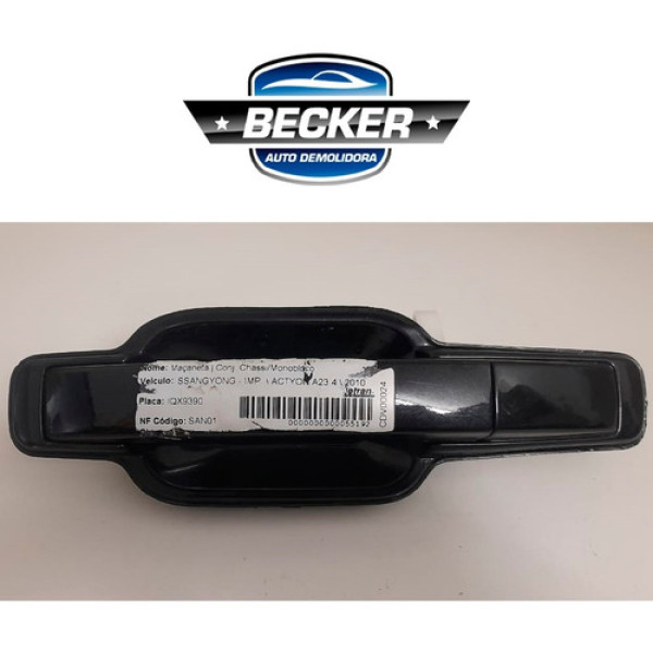 Maçaneta Externa T.e. Ssangyong Actyon A23 2010 - 7344031000