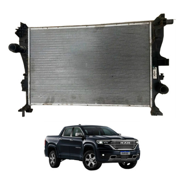 Radiador De Água Rampage Laramie 2023 2024 Bx4221361190