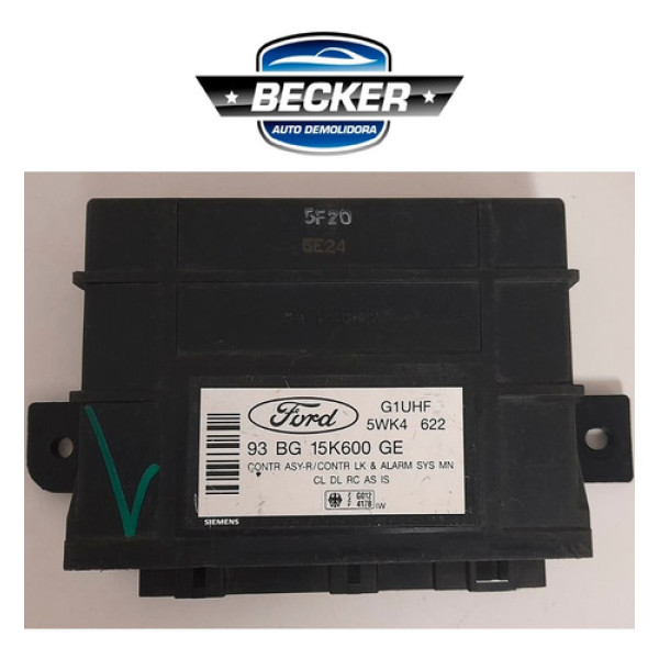 Módulo Conforto Ford Mondeo Clx 1998 - 93bg15600ge