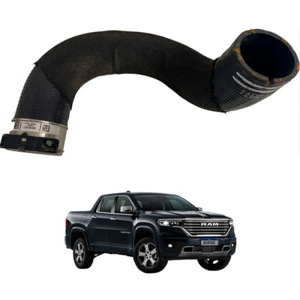 Mangueira Intercooler Rampage Laramie 2023 2024 52083046