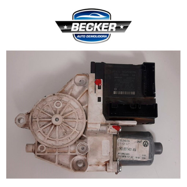 Motor Vidro Elétrico D.e. Vw Jetta 2010 - 1k5837401an