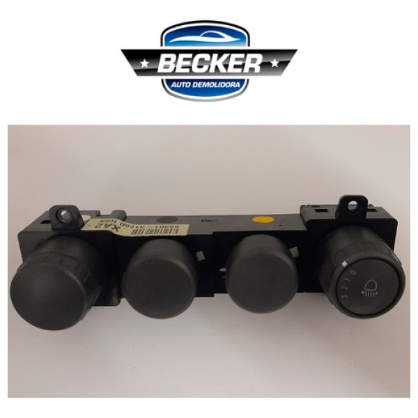 Comando Botão Regulagem Faróis Ssangyong Actyon 8530131250