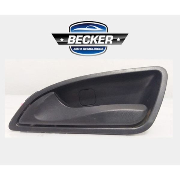 Maçaneta Interna Esquerda Hyundai Hb20 Preta