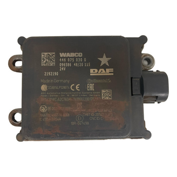 Módulo Aebs Xf Ftt 530 2021 - 2192190 4460750300