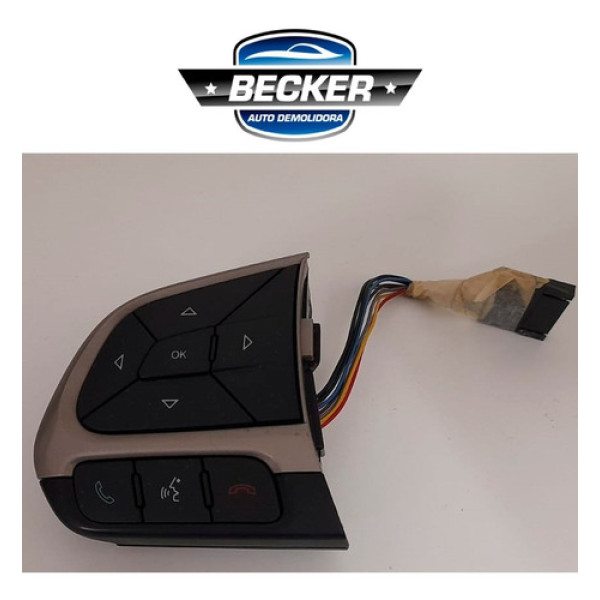 Botão Comando L.e. Volante Jeep Renegade - 735622856