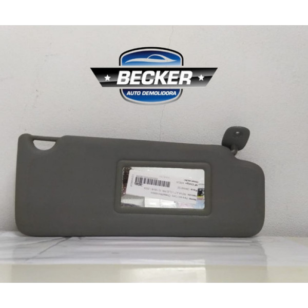 Quebra Sol Direito Com Espelho Renault Clio 2004