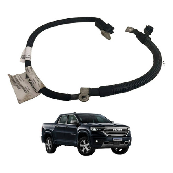 Chicote Negativo Bateria Rampage Laramie 223 2024 53490605