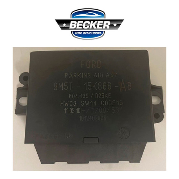 Módulo Sensor Estacionamento Focus Ghia 2.0 11 9m5t15k866ab