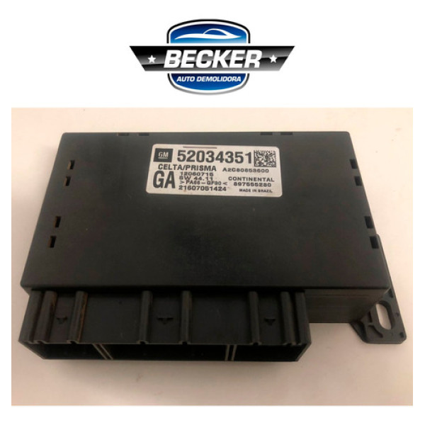 Módulo Conforto Prisma 1.4 Lt 2012 - 52034351