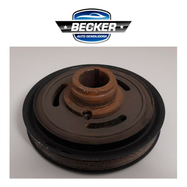 Polia Virabrequim Ford Ranger Xlt 2006 - 70670781