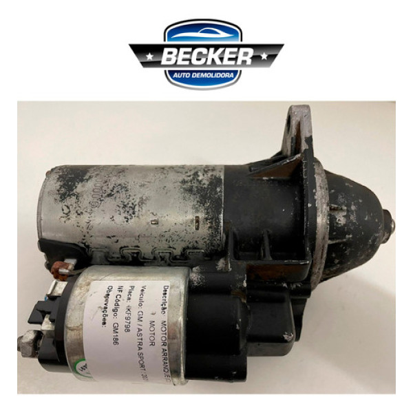 Motor De Arranque Astra Sport 2001 - 9000081004