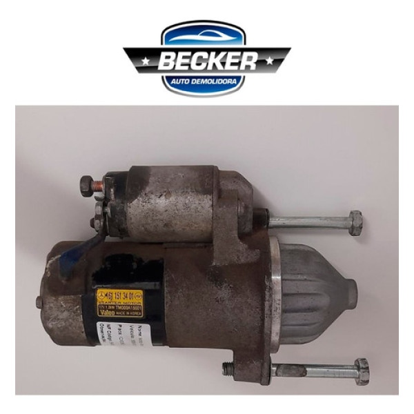 Motor De Arranque Ssangyong Actyon A23 2010 - 1611513401