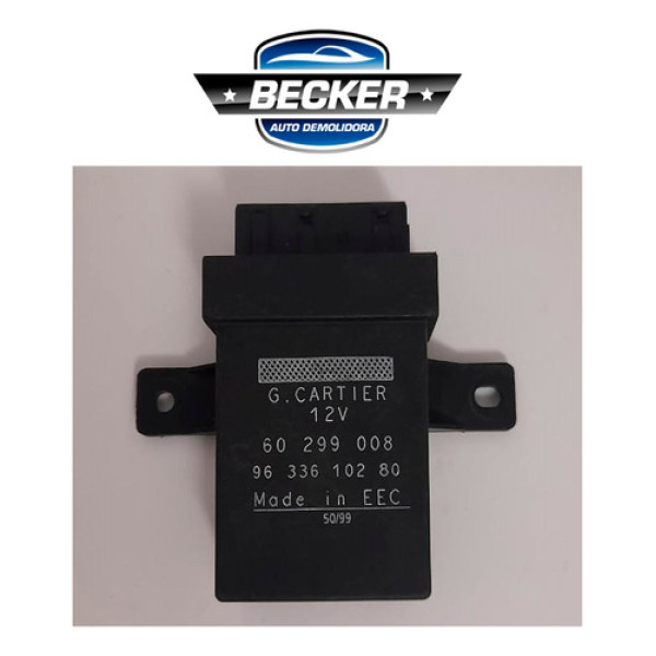 Módulo Ac Peugeot 206 Select 1.6 2004 - 9633610280