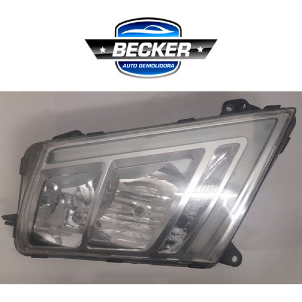 Farol Led Direito Volvo Fm 380 2016 - 22239217