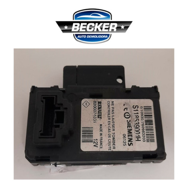 Módulo Leitor Chave Renault Megane 2010 - S118539001h