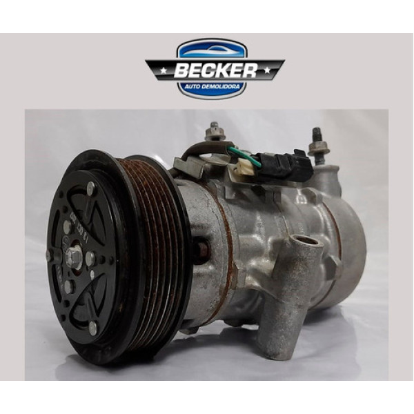 Compressor De Ar Ford Ka Ecosport 1.5 3cc - H6bh-19d629-ca