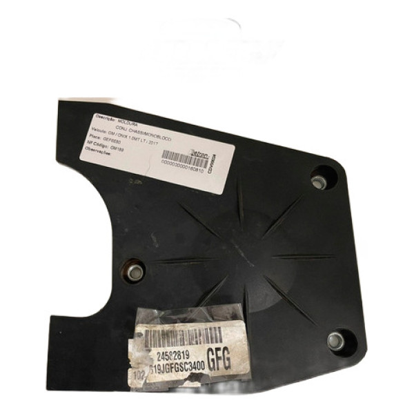 Moldura Superior Correia Dentada Onix 1.0 Lt 2017 - 24582819